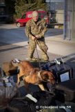 Kontrola batožiny rotácie UNFICYP 