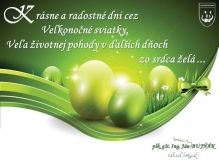 Veľkonočný pozdrav 