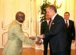 Prezident prijal nových veľvyslancov