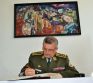 Odovzdanie  velenia 1. mechanizovanej brigády plukovníkovi gšt. Kubáňovi