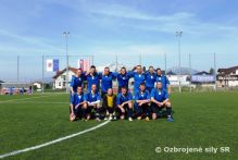 Športový úspech futbalového družstva ČS PSR