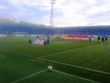Futbalov zpas medzi vojakmi z Nitry a vojakmi z Anglicka