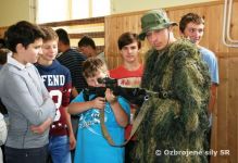 Prezentácia útvaru na verejnosti