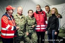 Gemersko - Malohontskí zdravotníci na súťaží záchranárov v horskom teréne