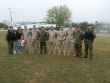 Policajné zabezpečenie slávnostného ceremoniálu privítania jednotky UNFICYP