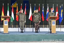„QUICK RESPONSE 2015“ so záložnými jednotkami operácie EUFOR-ALTHEA