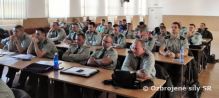 Odborné zhromaždenie príslušníkov OPČ Odboru operácií a policajných činností VP