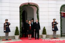 Slovensko navštívila  prezidentka Chorvátskej republiky