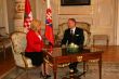 Chorvátska prezidentka pricestovala na oficiálnu návštevu Slovenskej republiky