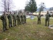 “ZÁKLADNÝ KAMEŇ ” EOD CBRN POSTAVENÝ