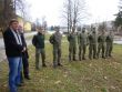 “ZÁKLADNÝ KAMEŇ ” EOD CBRN POSTAVENÝ