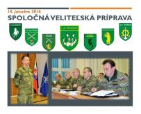 Spoločná velitežská príprava velitežstva brigády s velitežmi práporov