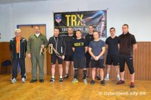 Otvorenie TRX arény v priestoroch vrtuľníkového krídla