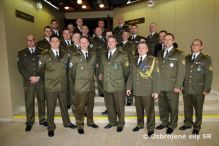 V Trenčíne si pripomenuli jubileum Vojenskej polície