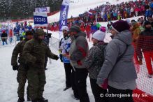 Organizácia Svetového pohára aj so spoluúčasťou vojakov
