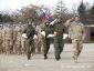 Slvnostn rozlka rotujcej jednotky UNFICYP v Nitre