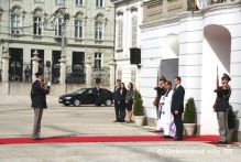 Prezident prijal menovacie dekréty