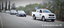 Pracovné rokovanie prezidentov Cyperskej republiky a Severocyperskej tureckej republiky v Nikózii v priestoroch Veliteľstva operácie UNFICYP 