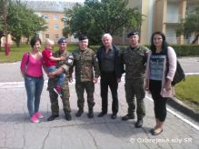 Slávnostný nástup pred odchodom do operácie EUFOR-ALTHEA