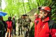 Príslušníci RMO Rožňava na MDD v areály Gombaseckej jaskyne