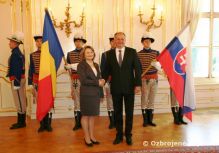 Prezident prijal nových veľvyslancov