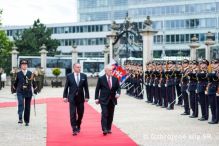 Slovensko navštívil prezident Švajčiarskej konfederácie