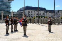 Americkí kadeti navštívili prezidentovu stráž