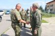 Minister obrany s 1. zástupcom náčelníka Generálneho štábu navštívili cvičenie Slovak Warthog
