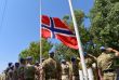 Veliteľka síl, generálmajorka Kristin Lund, odovzdala velenie1
