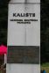 Pietná spomieka v Kališti