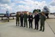 Britskí jastraby cvičia nad Sliačom