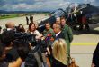 Britskí jastraby cvičia nad Sliačom