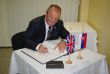 Britskí jastraby cvičia nad Sliačom