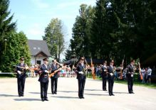 Čestná stráž prezidenta SR súčasťou podujatia Orava 1944