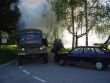 CVIČENIE FORCE PROTECTION BURNING WALL