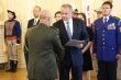 Prezident Andrej Kiska vymenoval a povýšil nových generálov