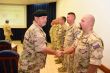 Náčelník generálneho štábu na inšpekcii slovenských vojakov operácie UNFICYP 3