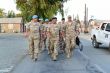 Náčelník generálneho štábu na inšpekcii slovenských vojakov operácie UNFICYP 3