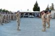 Náčelník generálneho štábu na inšpekcii slovenských vojakov operácie UNFICYP 4