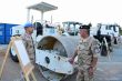 Náčelník generálneho štábu na inšpekcii slovenských vojakov operácie UNFICYP 4