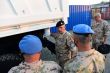 Náčelník generálneho štábu na inšpekcii slovenských vojakov operácie UNFICYP 5
