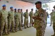 Náčelník generálneho štábu na inšpekcii slovenských vojakov operácie UNFICYP 7