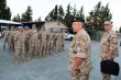 Náčelník generálneho štábu na inšpekcii slovenských vojakov operácie UNFICYP 7