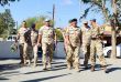 Náčelník generálneho štábu na inšpekcii slovenských vojakov operácie UNFICYP 8