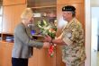 Náčelník generálneho štábu na inšpekcii slovenských vojakov operácie UNFICYP 8