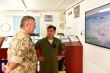 Náčelník generálneho štábu na inšpekcii slovenských vojakov operácie UNFICYP 9
