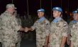 Náčelník generálneho štábu na inšpekcii slovenských vojakov operácie UNFICYP