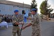 Výmena veliteľov v Sektore 4 v operácii UNFICYP 