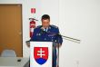 Slávnostný nástup pri príležitosti 64. výročia porážky fašizmu