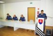 Slávnostný nástup pri príležitosti 64. výročia porážky fašizmu